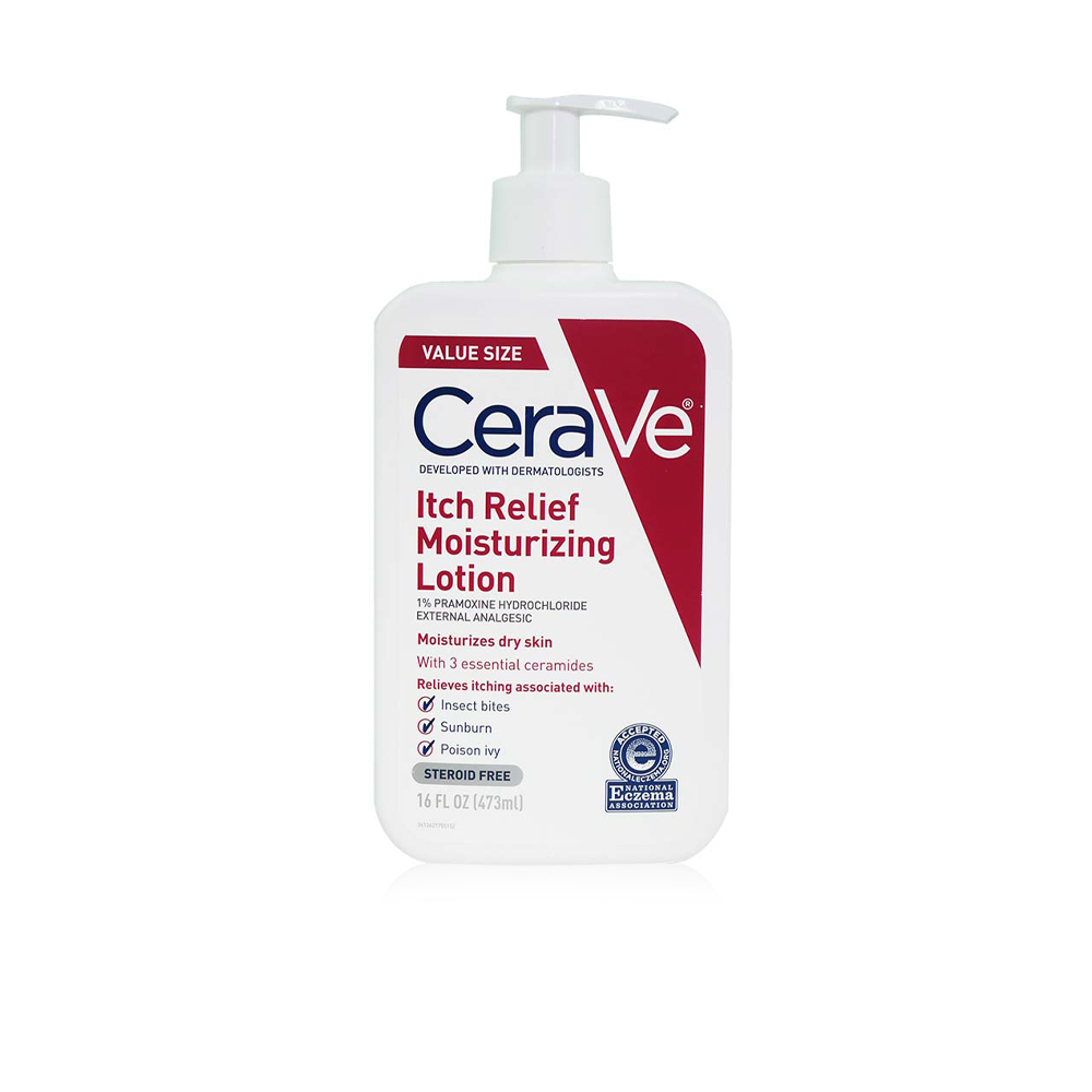 Itch Relief Moisturizing Lotion With Essential Ceramides - 473ml