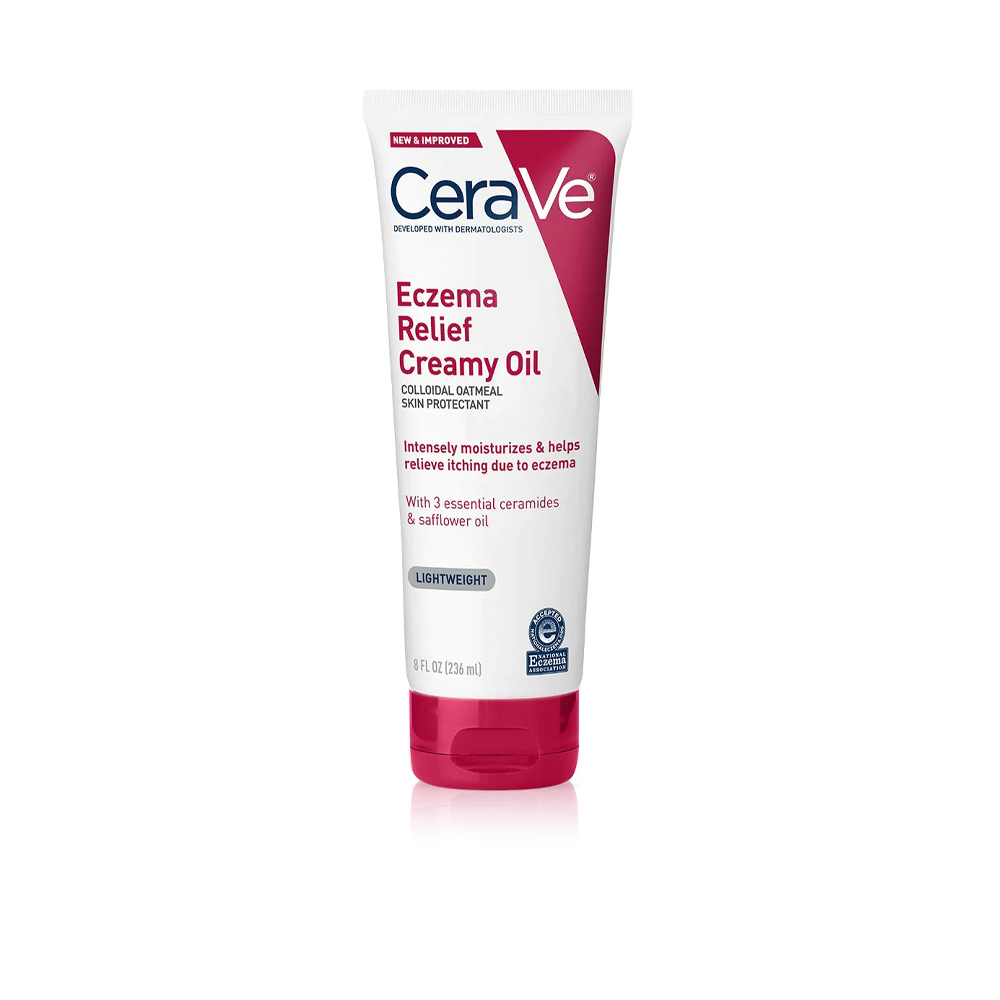 Soothing Eczema Creamy Oil - 236ml