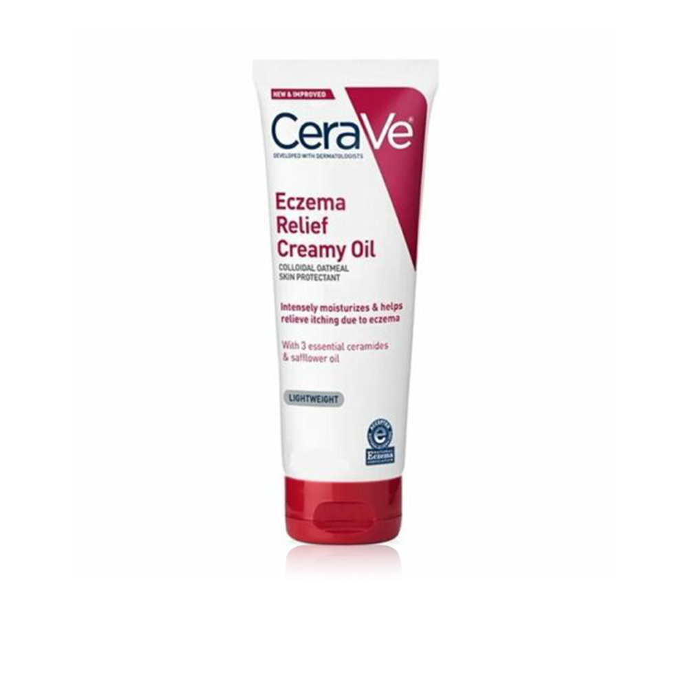 Soothing Eczema Relief Creamy Oil - 100ml