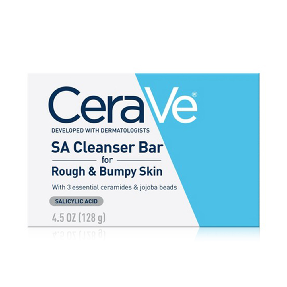 SA Cleanser Bar for Rough & Bumpy Skin - 128g