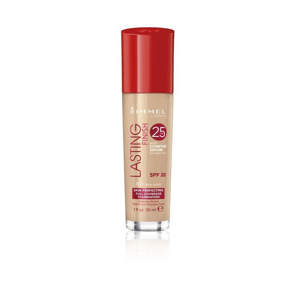 Lasting Finish 25 Hour Liquid Foundation - N 103 - True Ivory