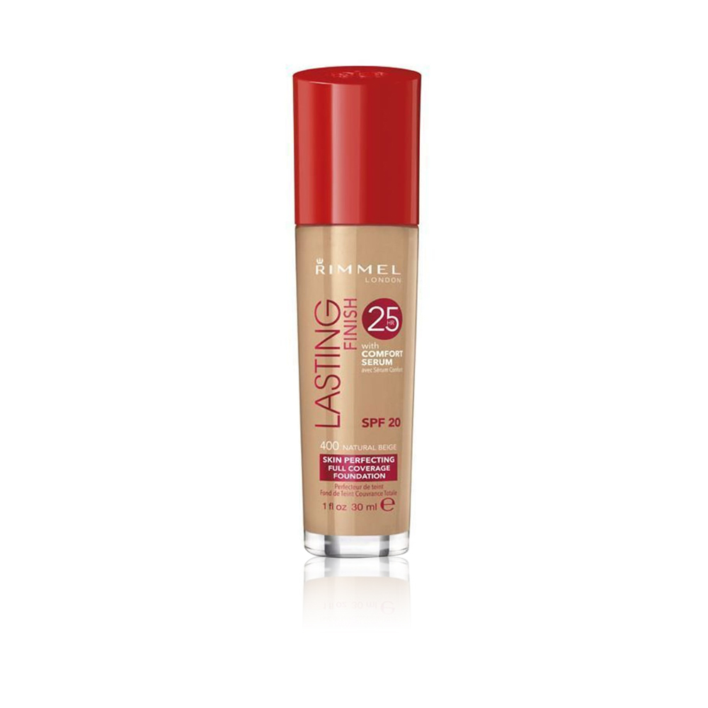 Lasting Finish 25 Hour Liquid Foundation - N 400 - Natural Beige