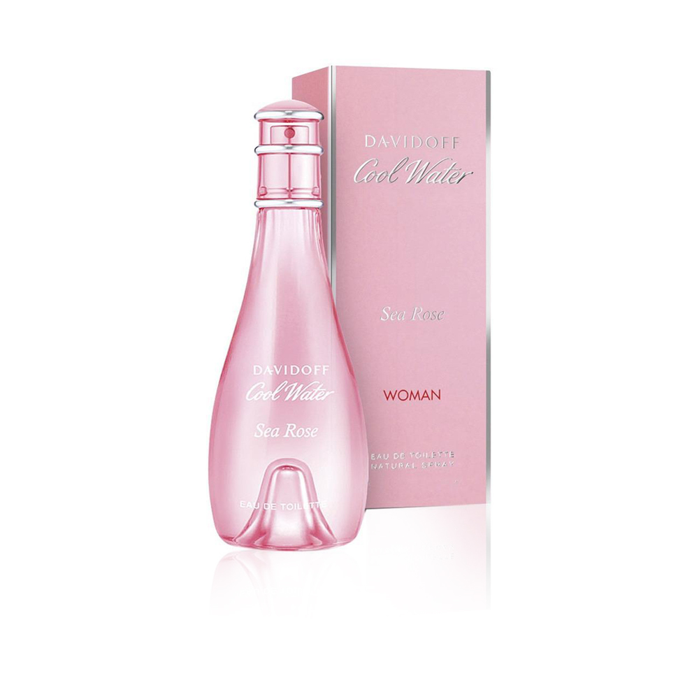 Cool Water Sea Rose Eau De Toilette - 100 Ml  