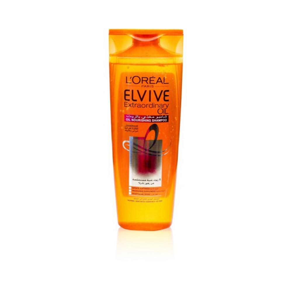 Elvive Oil Shampoo Normal To Dry - 400 Ml