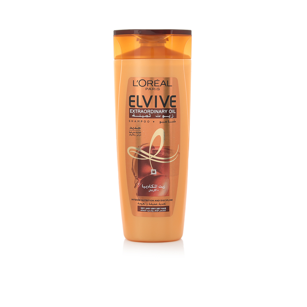 Elvive Oil Shampoo Dry To Very Dry - 400 Ml