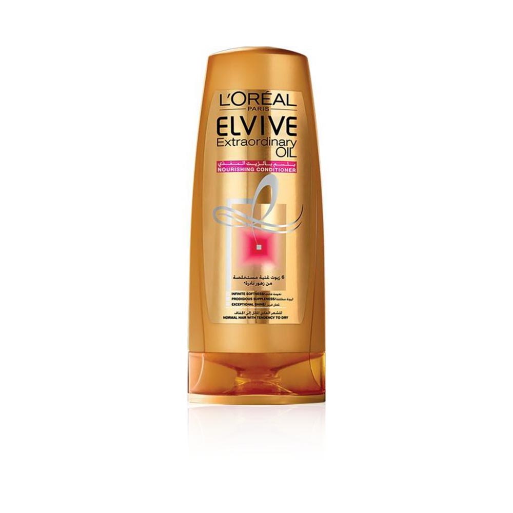 Elvive Oil Conditioner Normal To Dry - 400 Ml