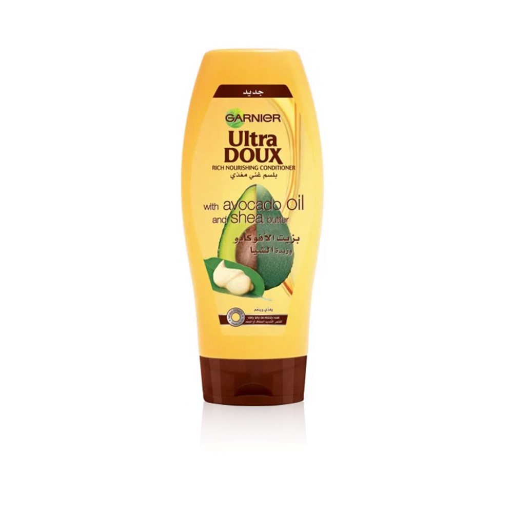 Ultra Doux Nurturing Almond Milk Conditioner  - 400 Ml