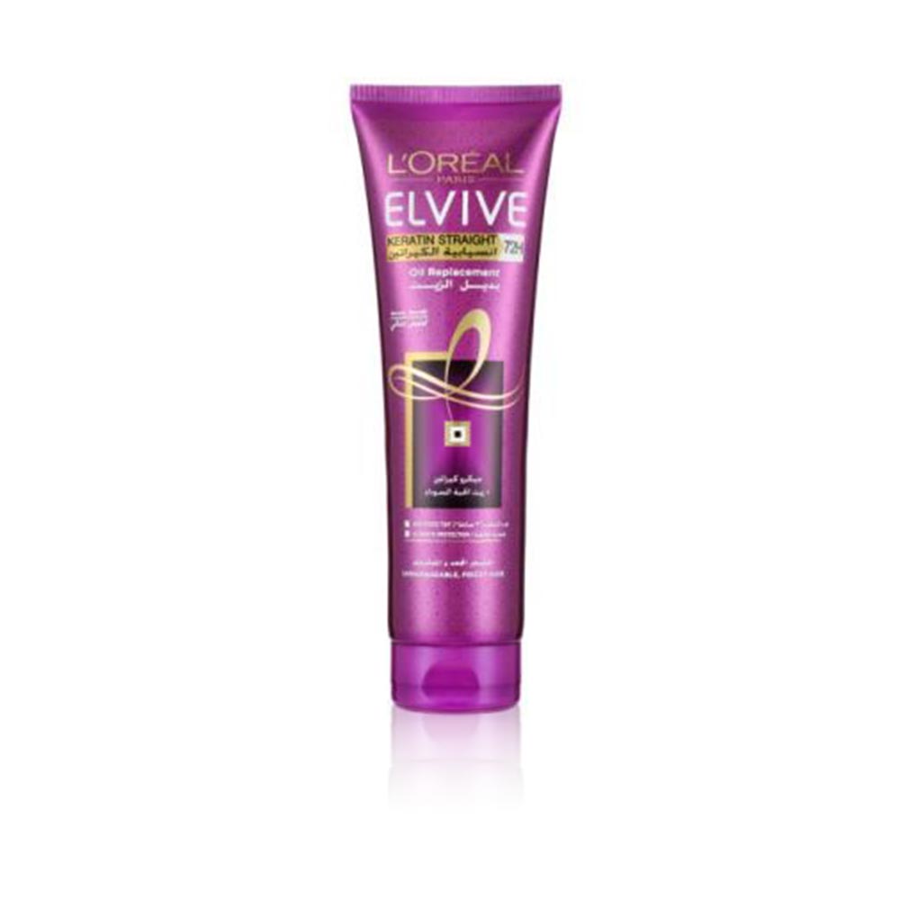 Elvive Keratin Oil Replacement - 300 Ml
