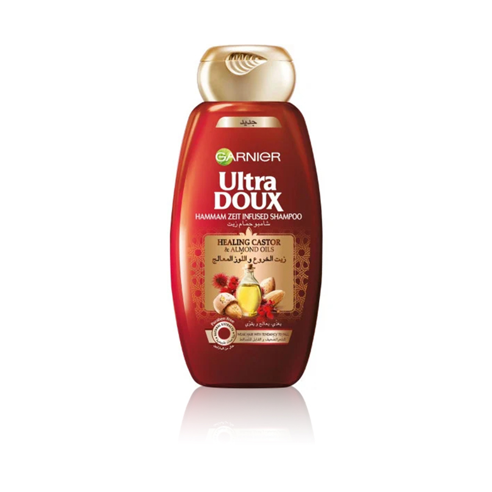 Ultra Doux Almond & Castor Oil Shampoo - 400 Ml  