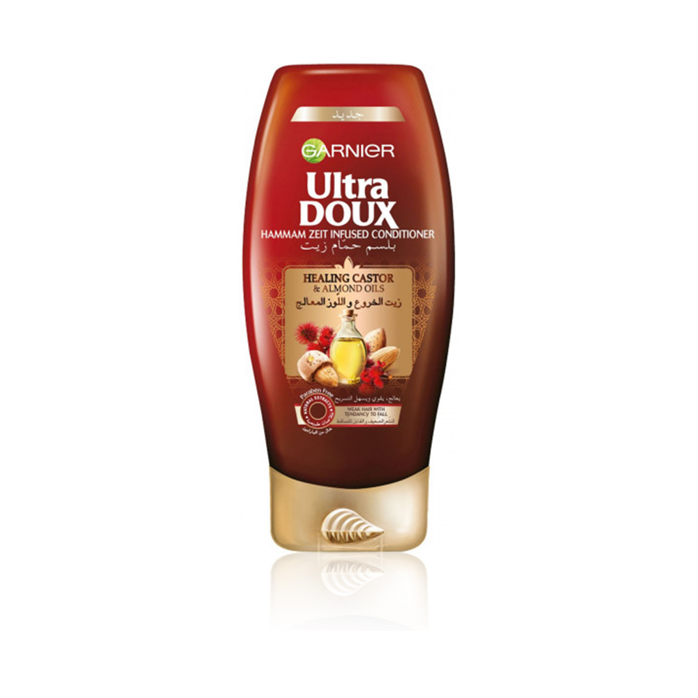 Ultra Doux Castor & Almond Conditioner - 400 Ml