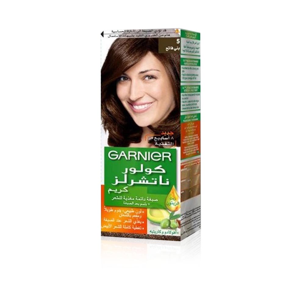 Color Naturals - N 5.1 - Light Ashy Brown 