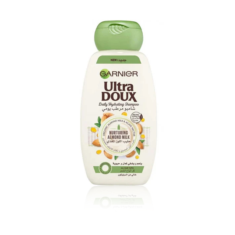 Ultra Doux Nurturing Almond Milk Shampoo - 400 Ml