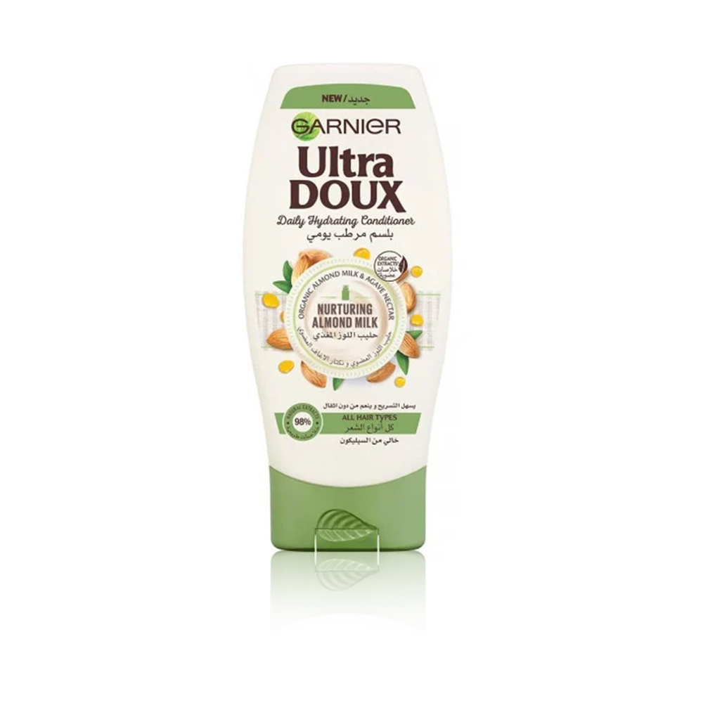 Ultra Doux Hydrating Conditioner With Almond Milk - 400 Ml