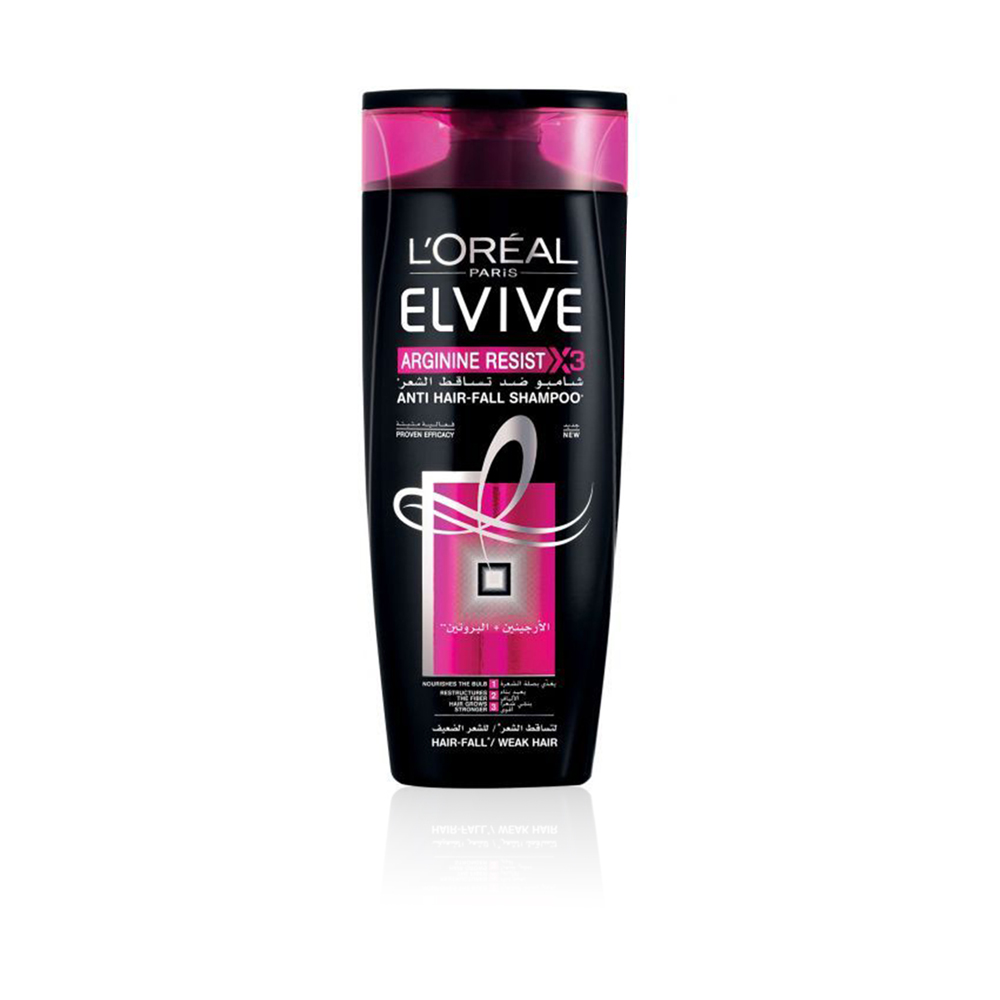 Elvive Full Resist Reinforcing Fragile Hair Shampoo - 600 Ml