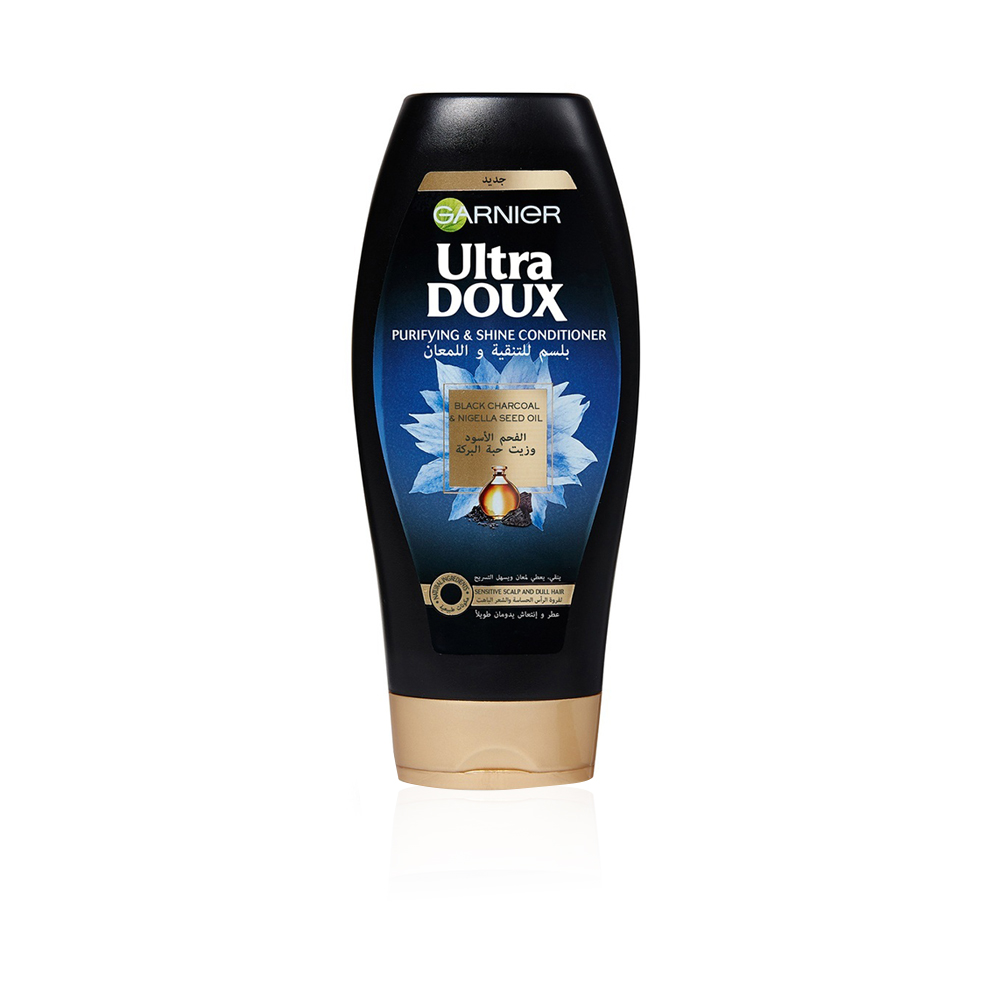 Ultra Doux Charcoal Conditioner 400 ml