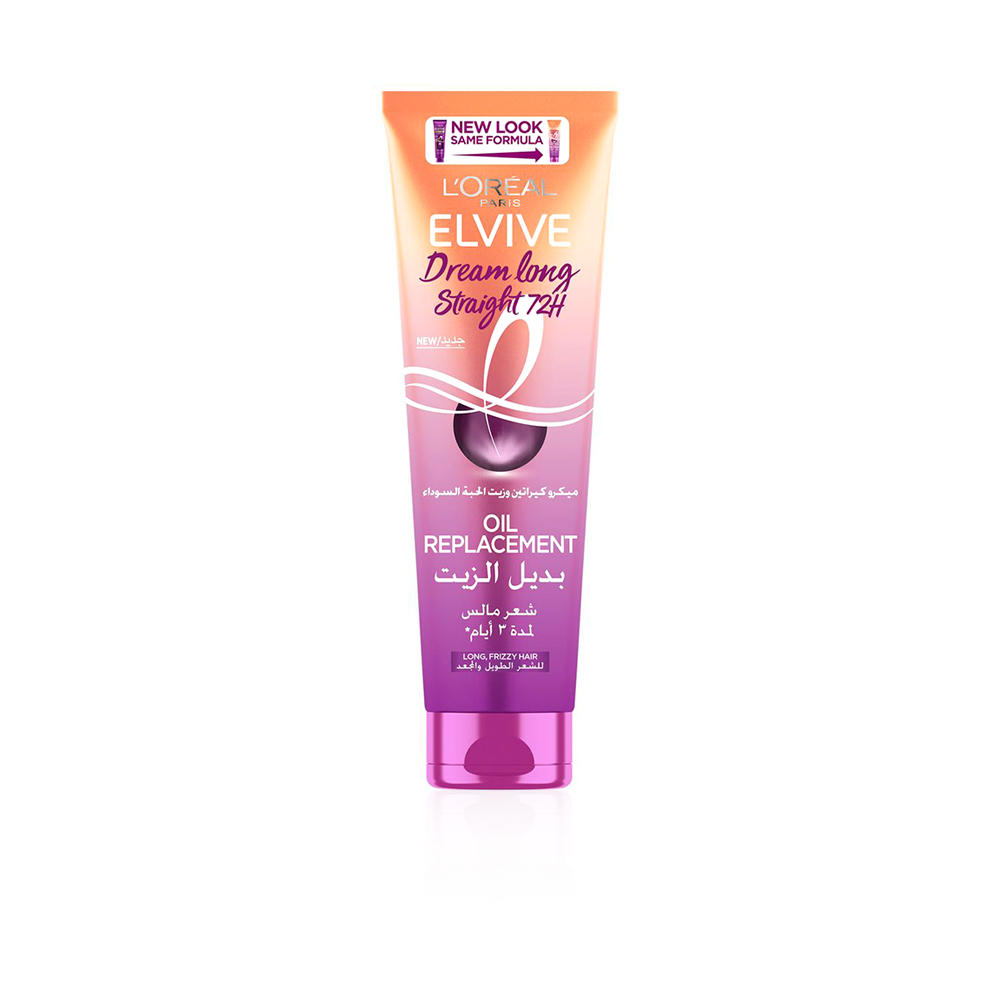 Elvive Dream Long Straight Keratin Oil Replacement - 300 ml