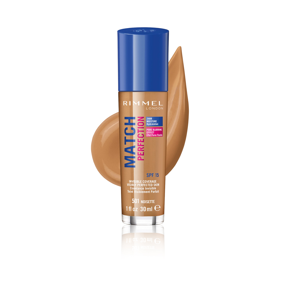 Match Perfection Foundation - N 501- Noisette