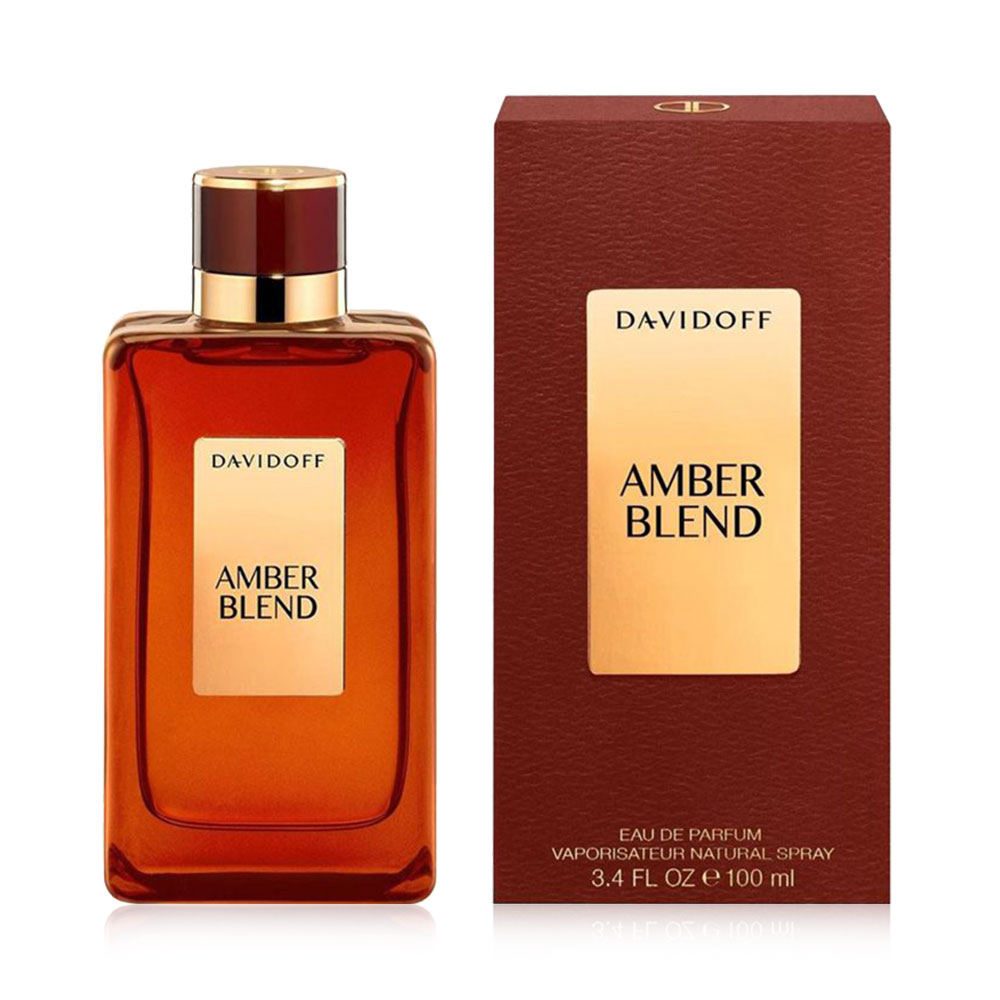 Amber Blend Eau De Perfume - 100 Ml