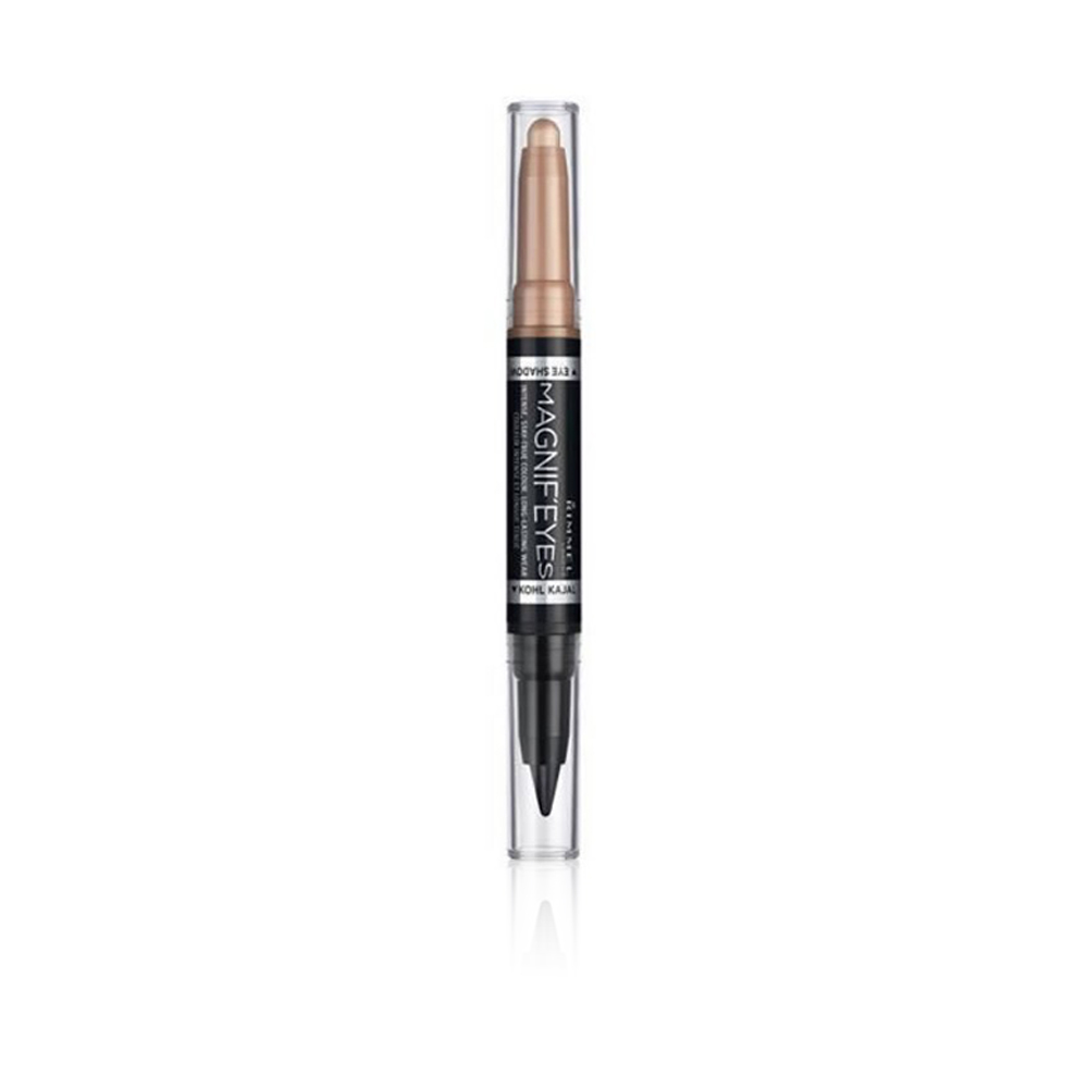 Magnif’eyes Double Ended Shadow + Liner - N 006 - Bold As Gold