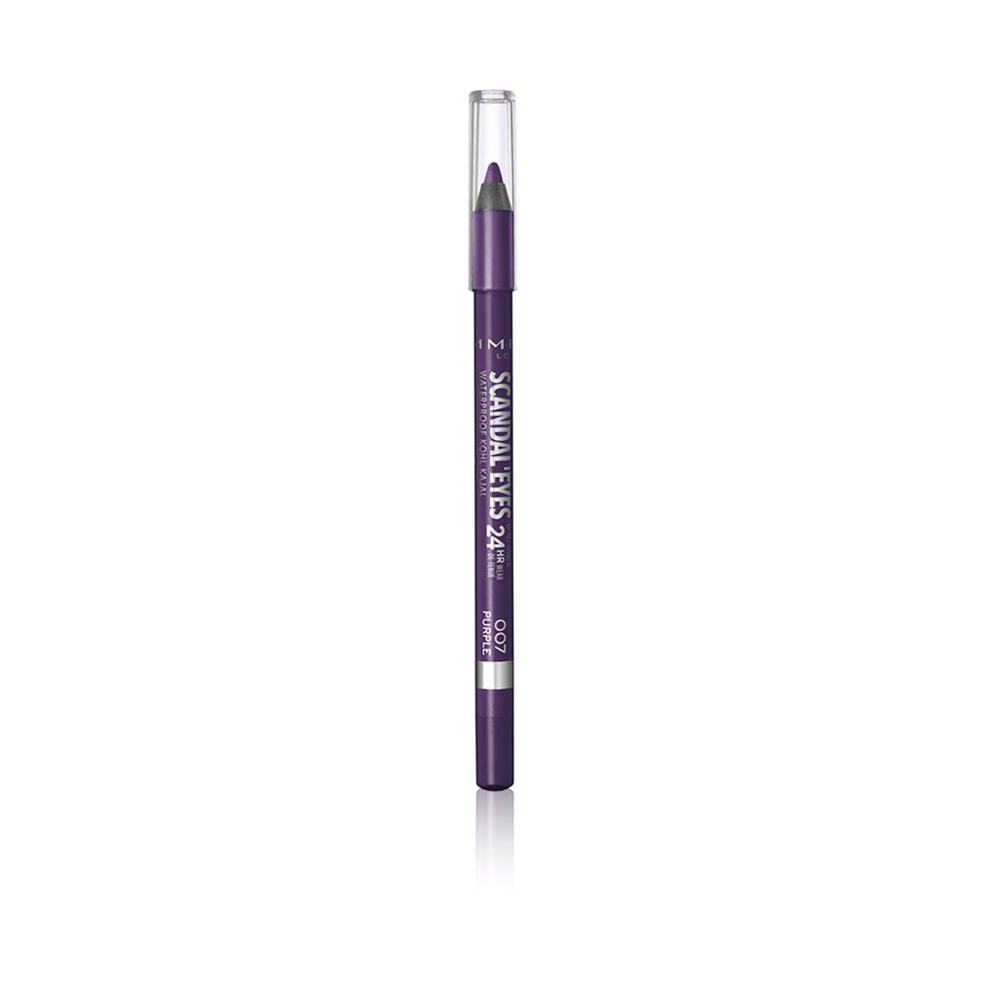 Rimmel Scandal'Eyes Waterproof Eyeliner Pencil - N 007- Purple