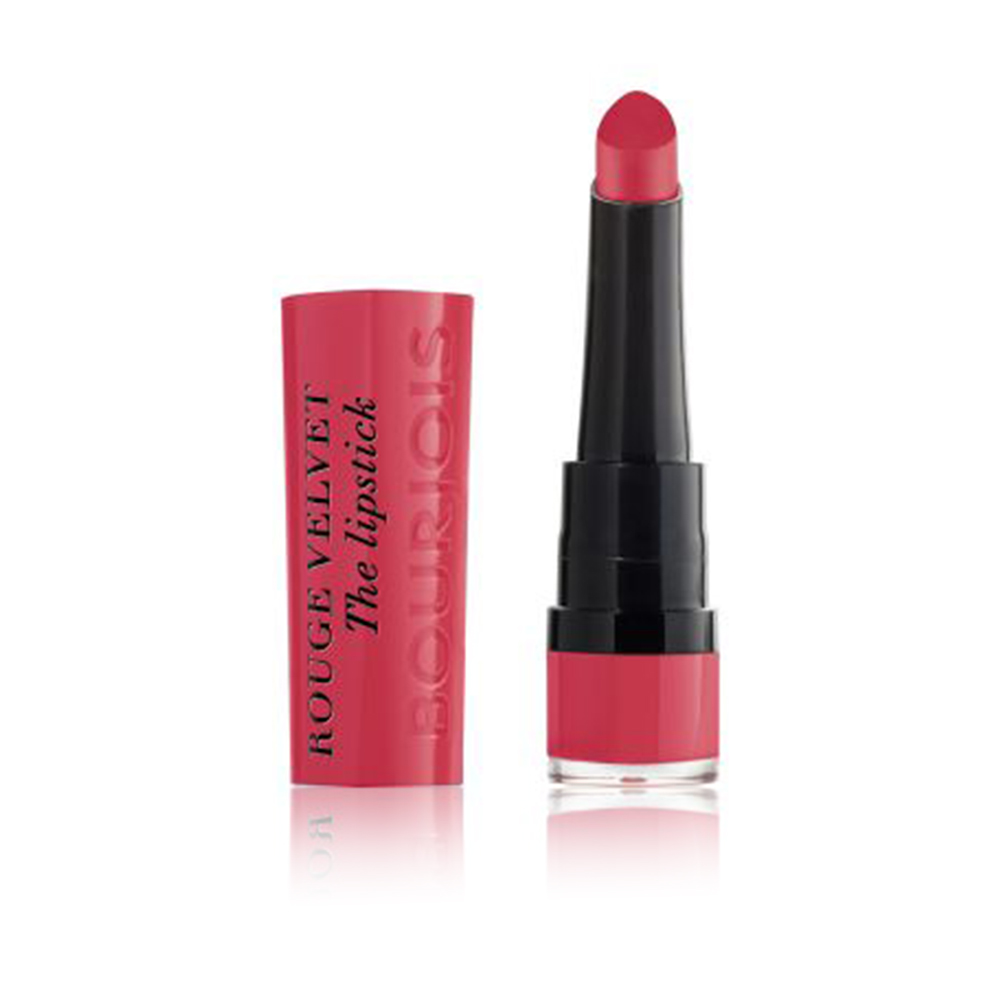 Rouge Velvet Lipstick - N 04 - Hip Hip Pink