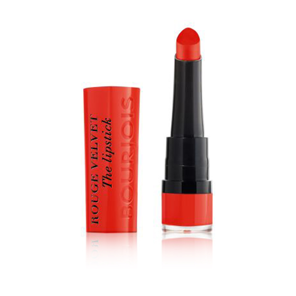 Rouge Velvet Lipstick - N 07 - Joli Carminois