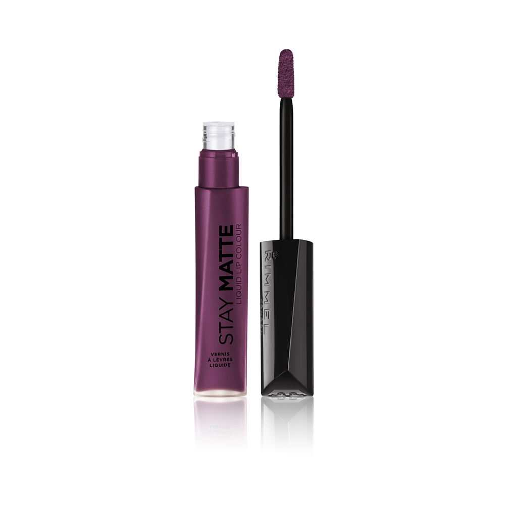 Stay Matte Liquid Lip Color - N 800 - Midnight
