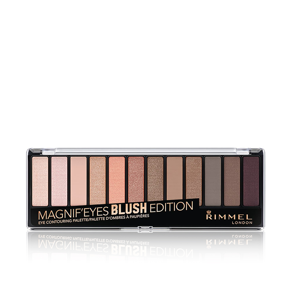 Rimmel Magnif'eyes Eye Shadow Palette - Blush Edition