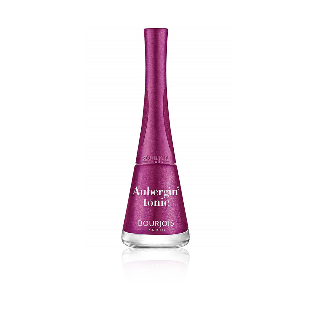 Bourjois 1 Second Gel Nail Polish - N 17 - Aubergin' Tonic