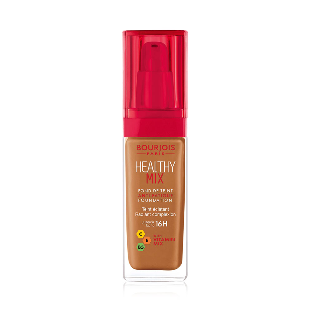 Healthy Mix Anti-fatigue Foundation - N 61 - Golden Cappuccino