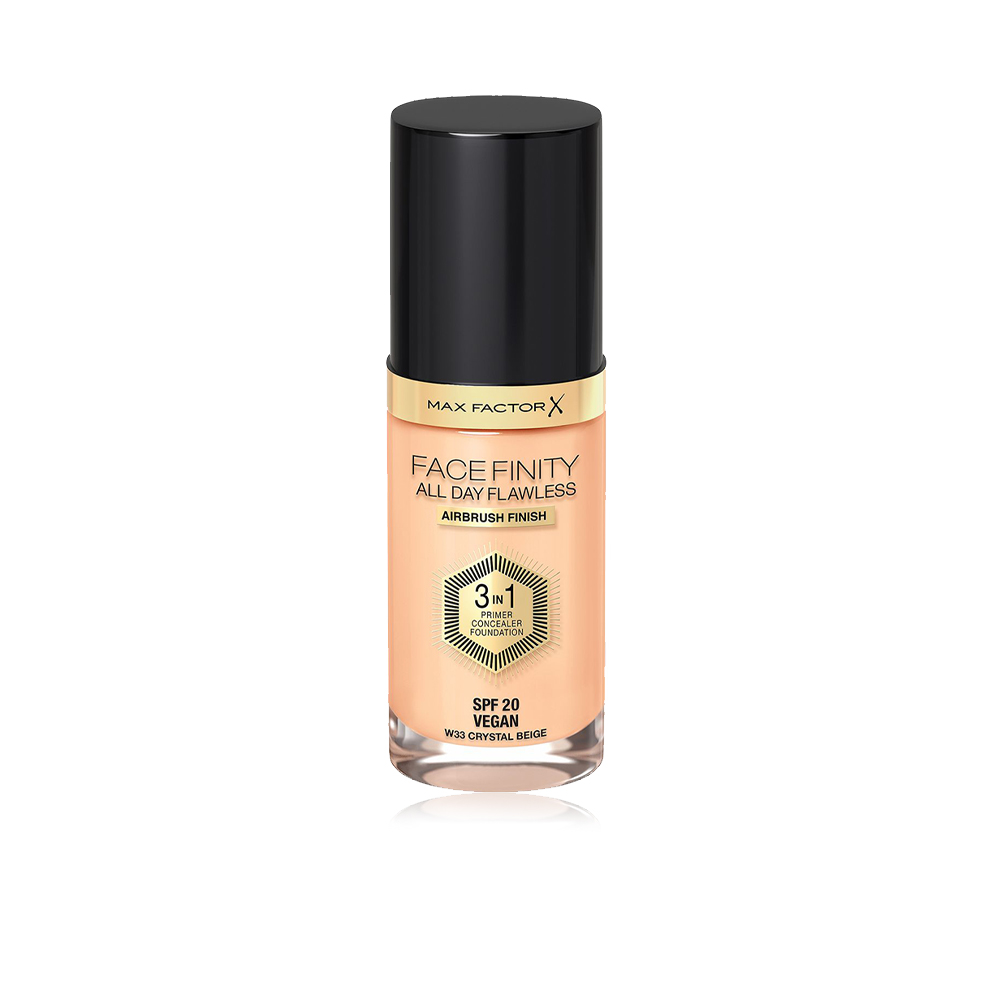 Facefinity All Day Flawless 3 In 1 Foundation - N 45 - Warm Almond