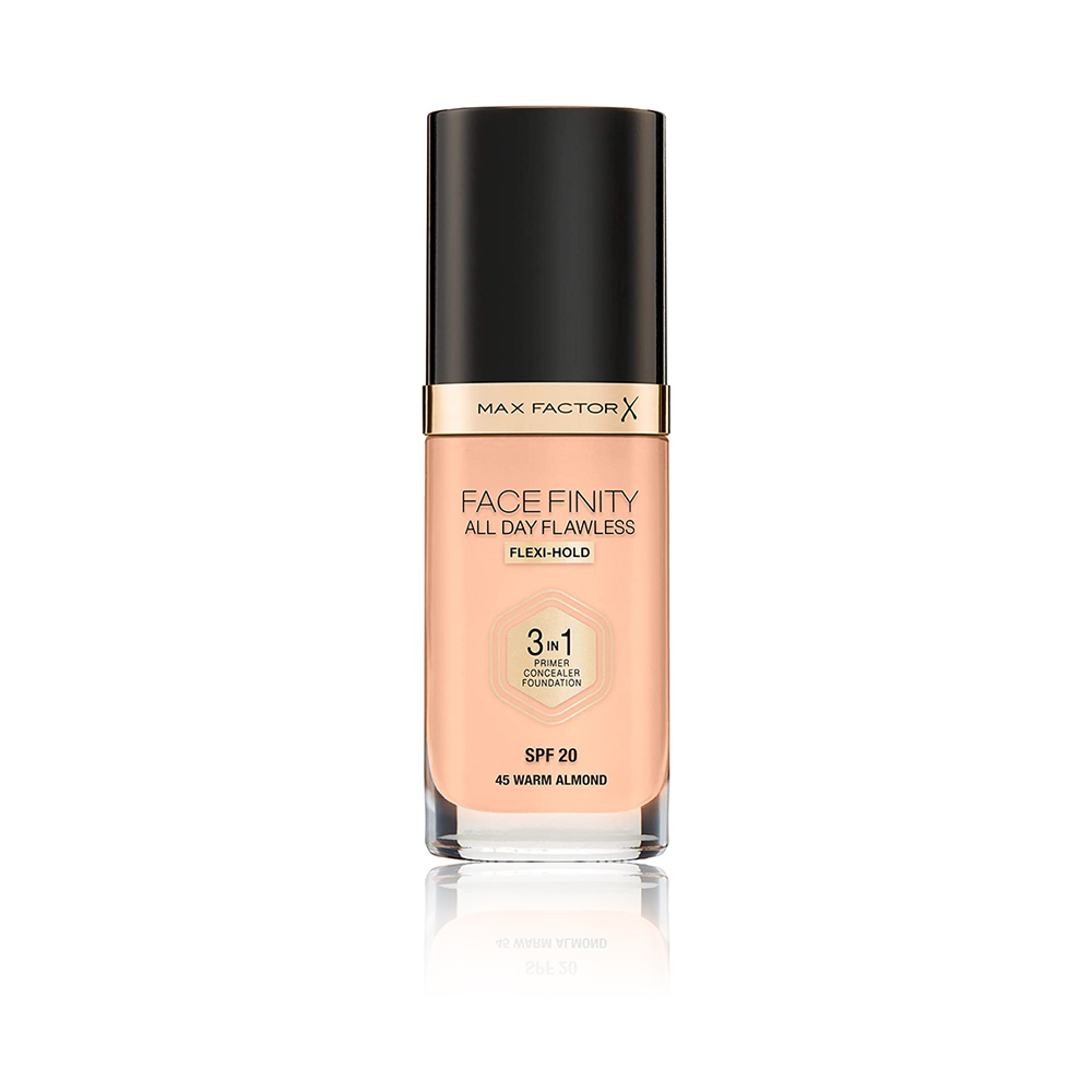 Facefinity All Day Flawless 3 In 1 Foundation - N 10 - Fair Porcelain