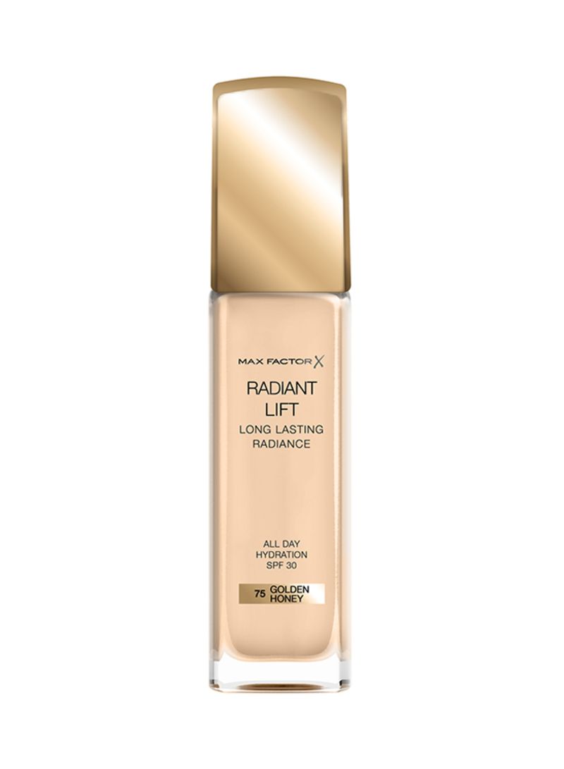 Radiant Lift Foundation - N 75 - Golden Honey 
