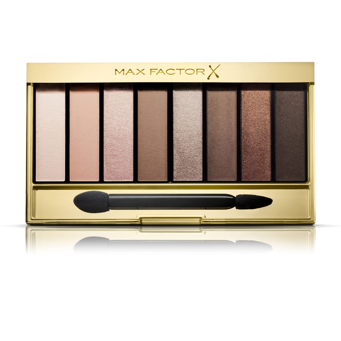 Masterpiece Nude Eye Shadow Palette - N 01 - Cappuccino Nudes 