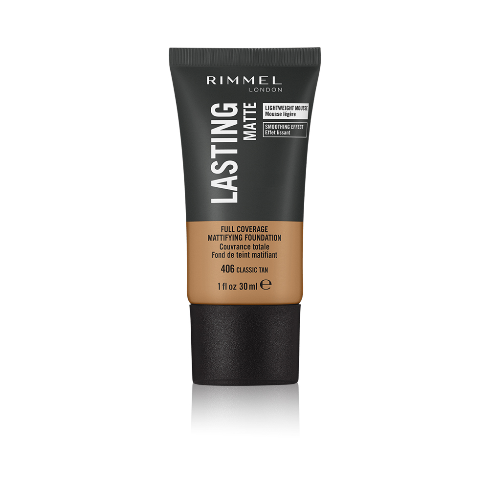 Lasting Finish Matte Foundation - N 406 - Classic Tan