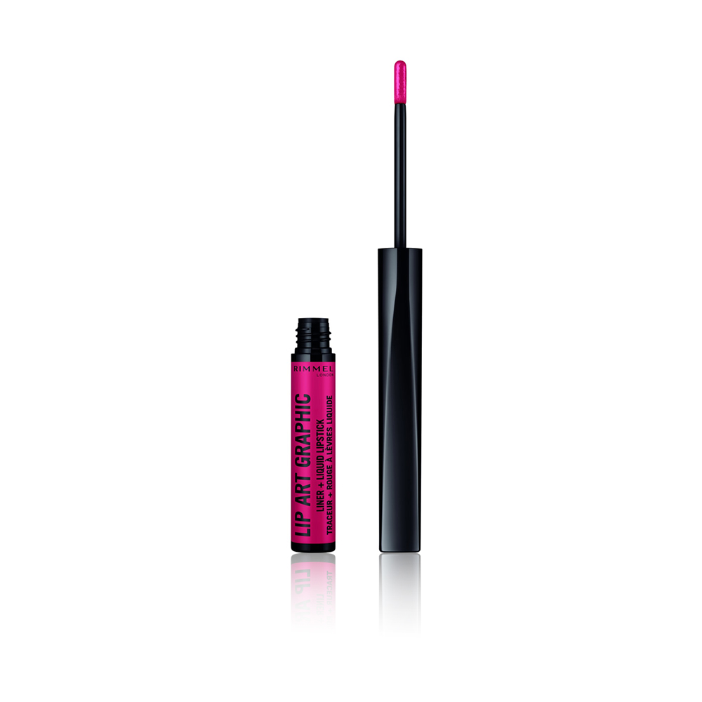 Lip Art Graphic Liner + Liquid Lipstick - N 110 - Vibez