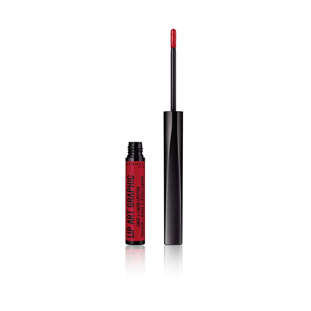 Lip Art Graphic Liner + Liquid Lipstick - N 550 - Cuff Me
