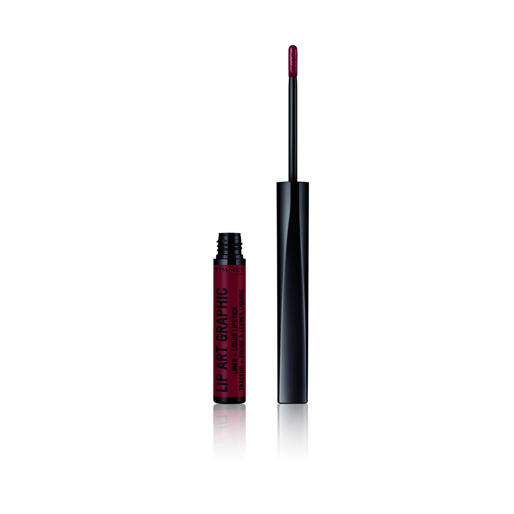 Lip Art Graphic Liner + Liquid Lipstick - N 810 - Be Free 