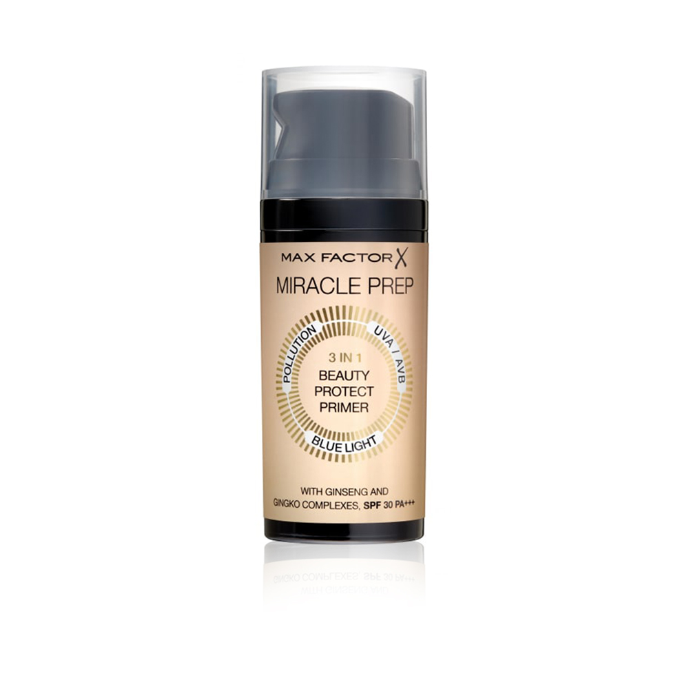 Miracle Prep 3 In 1 Beauty Protect Primer Spf30