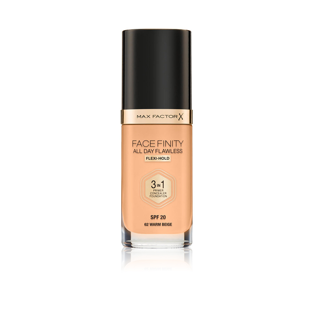 Facefinity All Day Flawless 3 In 1 Foundation - N 84 - Soft Toffee