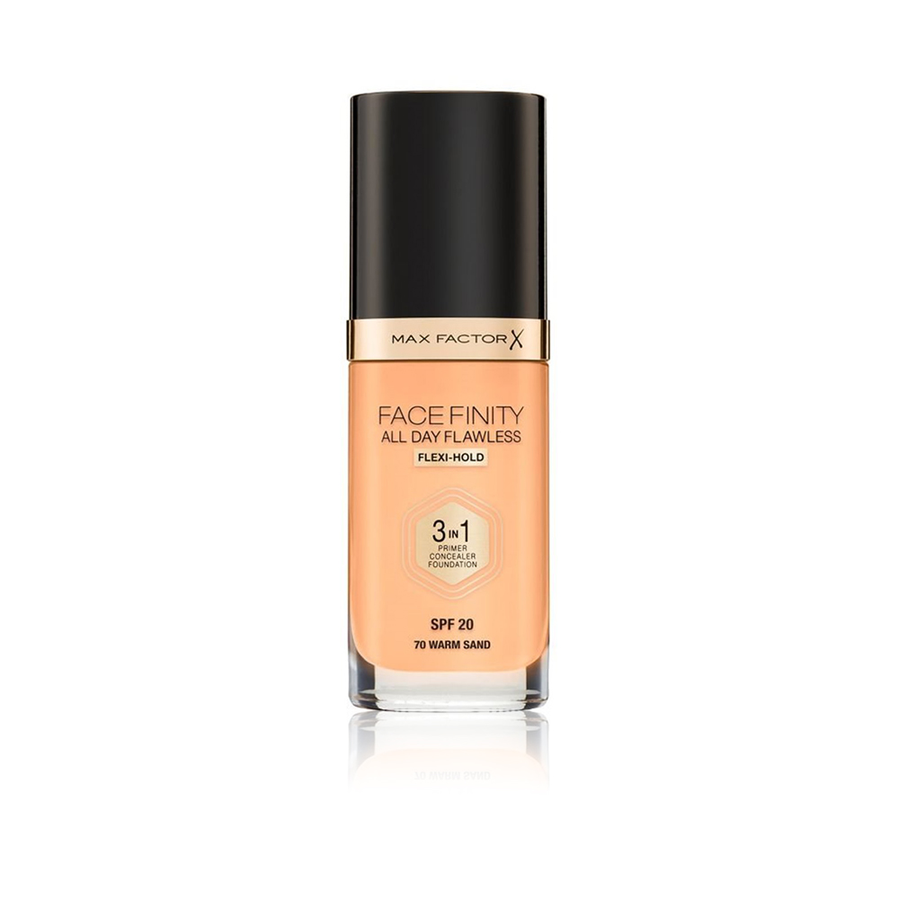 Facefinity All Day Flawless 3 In 1 Foundation - N 91 - Warm Amber