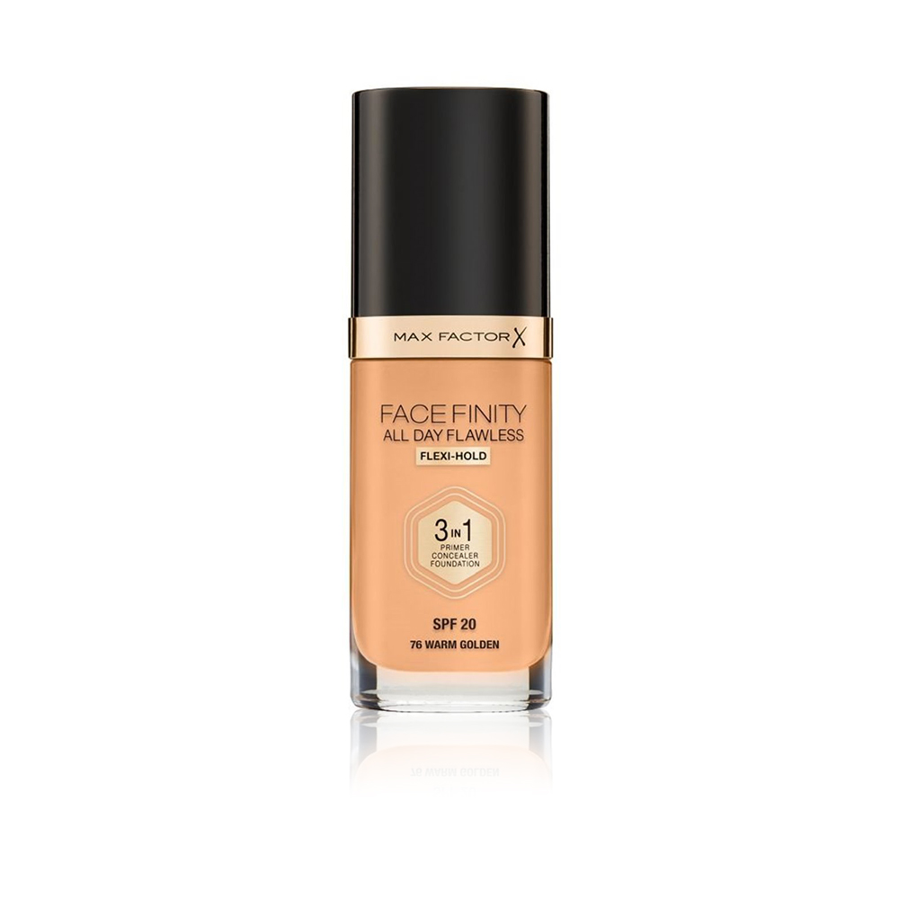 Facefinity All Day Flawless 3 In 1 Foundation - N 70 - Warm Sand