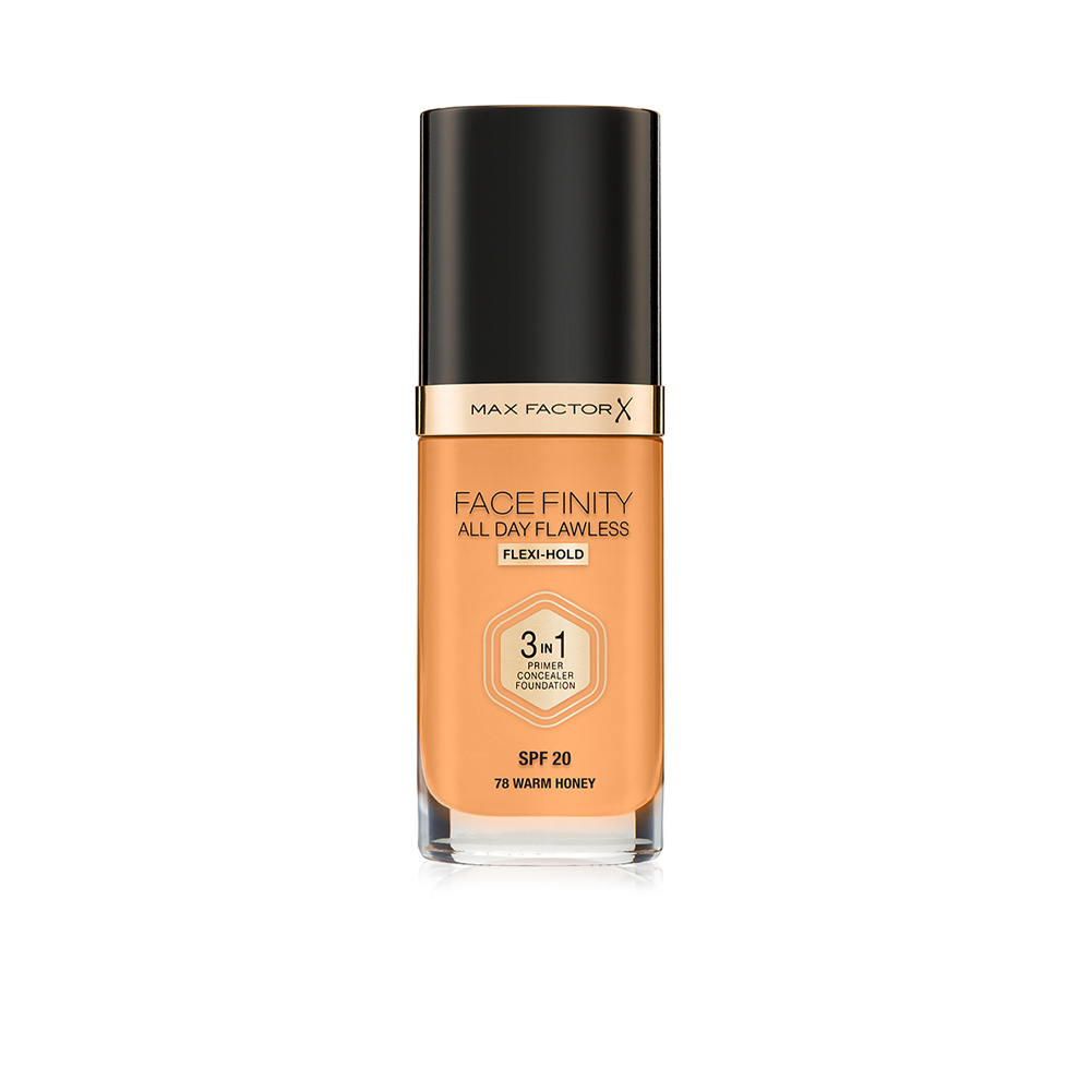 Facefinity All Day Flawless 3 In 1 Foundation - N 45 - Warm Almond