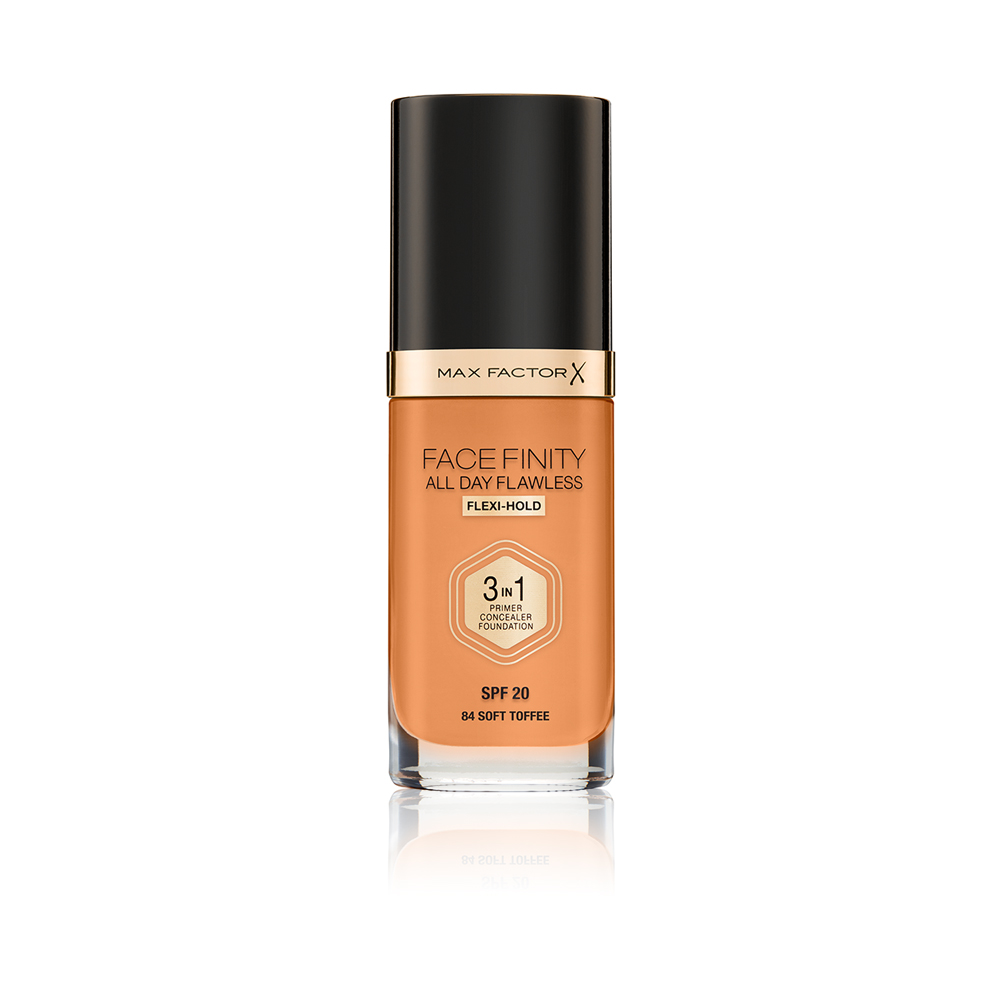 Facefinity All Day Flawless 3 In 1 Foundation - N 10 - Fair Porcelain