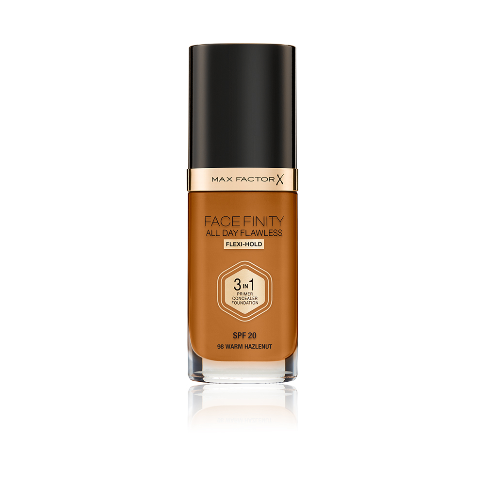 Facefinity All Day Flawless 3 In 1 Foundation - N 89 - Warm Praline