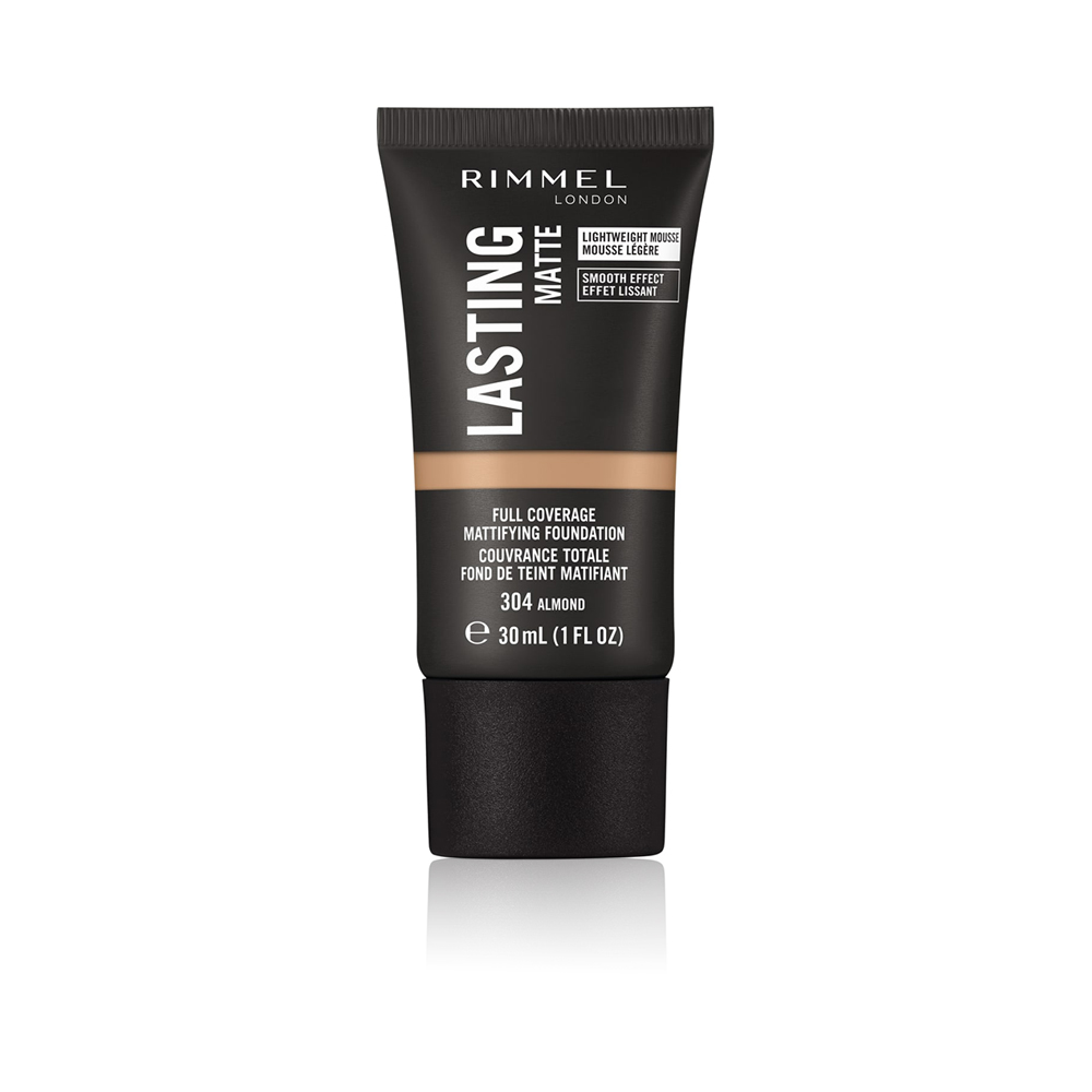 London Lasting Matte Foundation - N 304 - Almond