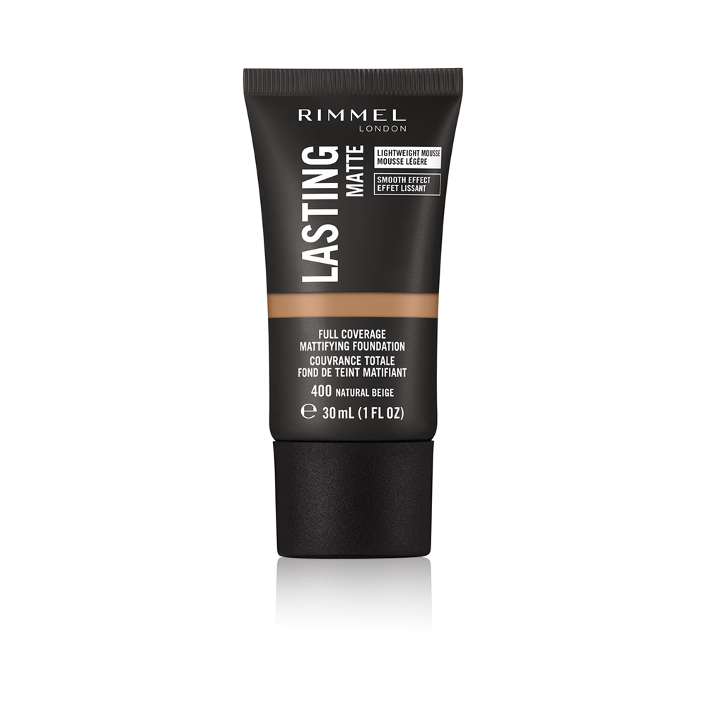 London Lasting Matte Foundation - N 400 - Natural Beige