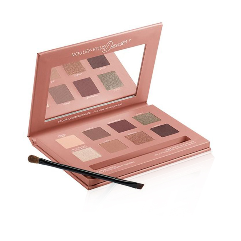 Bourjois Place De L'Opera Palette - N 01 - Rose Nude Edition