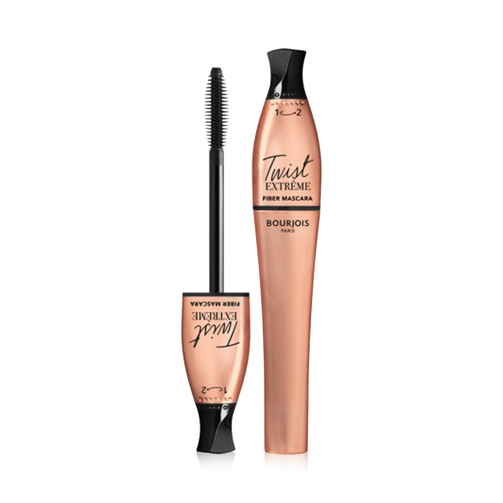 Mascara Twist Extreme Fiber - N 01 - Black