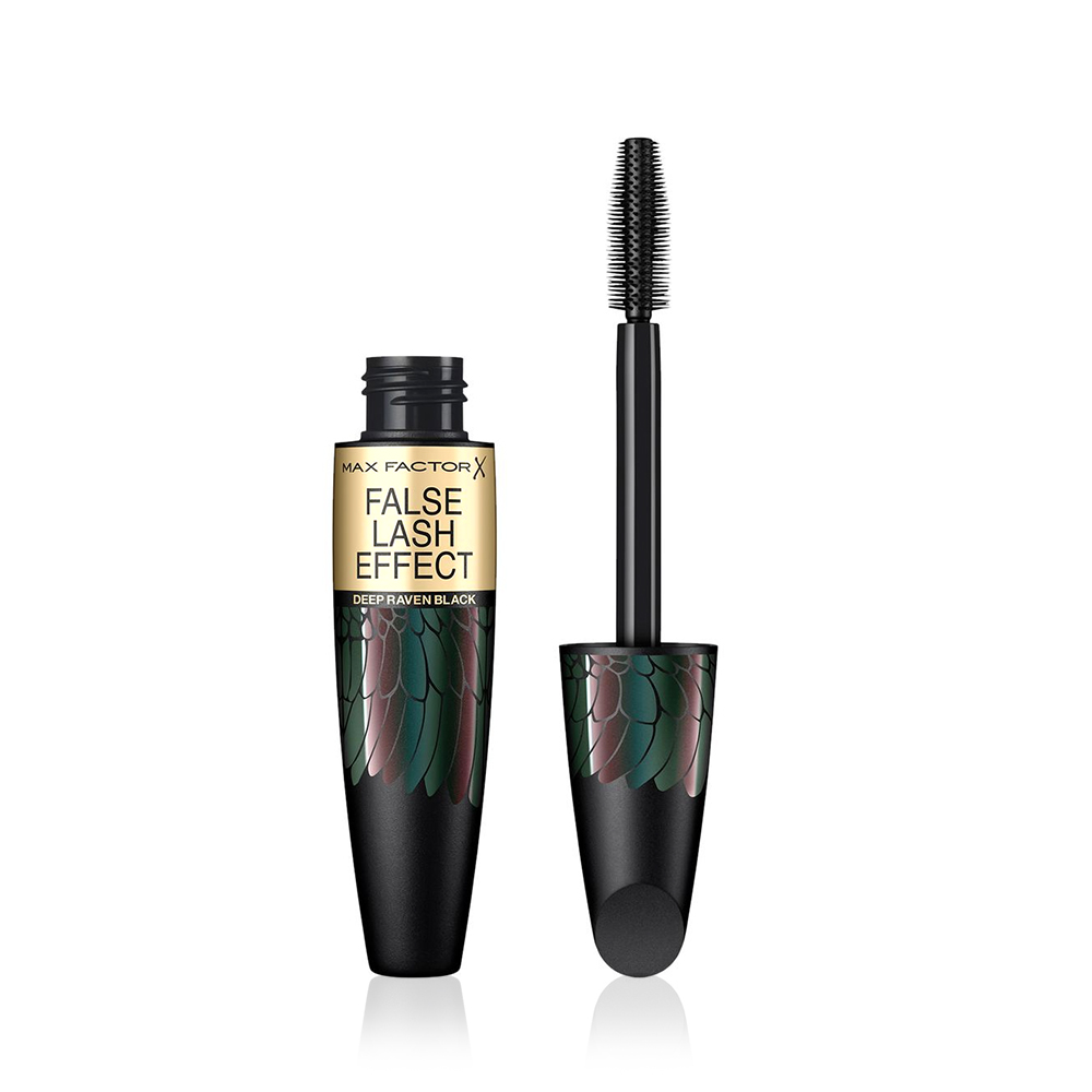 False Lash Effect Mascara - Deep Raven Black 